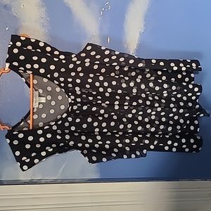 Top - scarf effect front